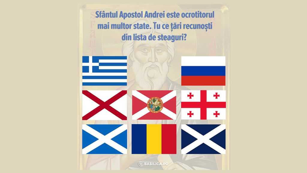 Sfântul Andrei ocrotitor de state