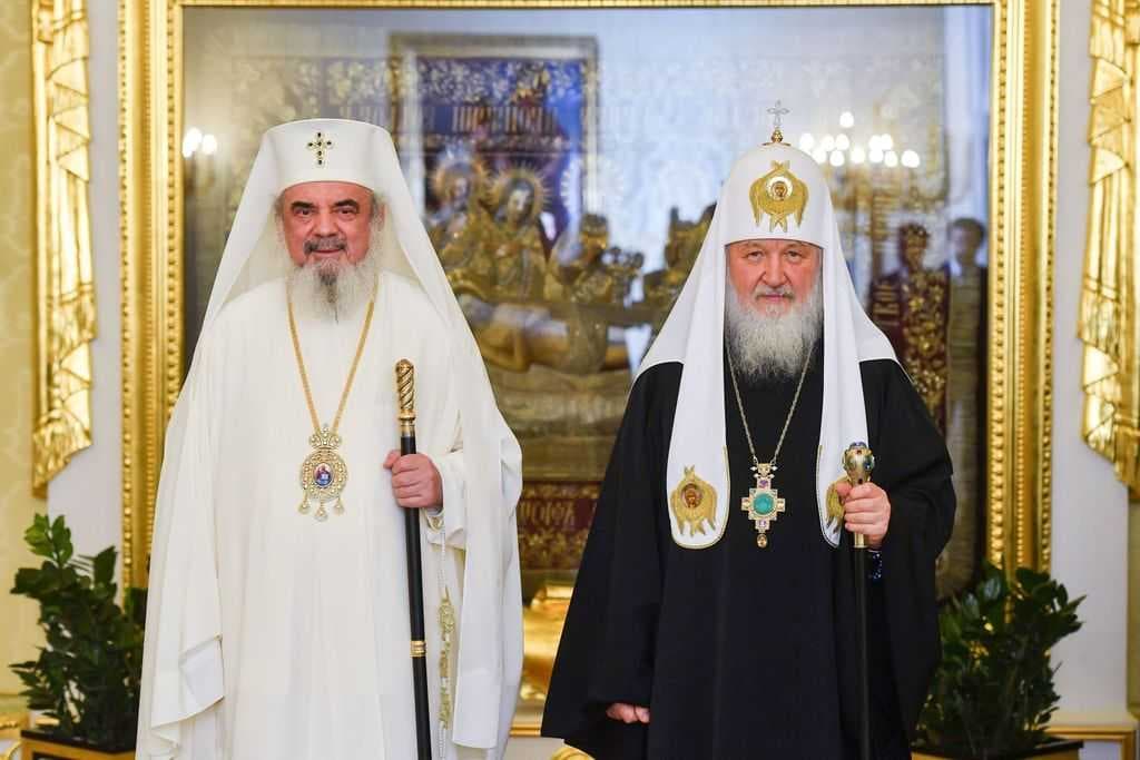 Patriarhul Daniel s-a intalnit cu Patriarhul Kiril
