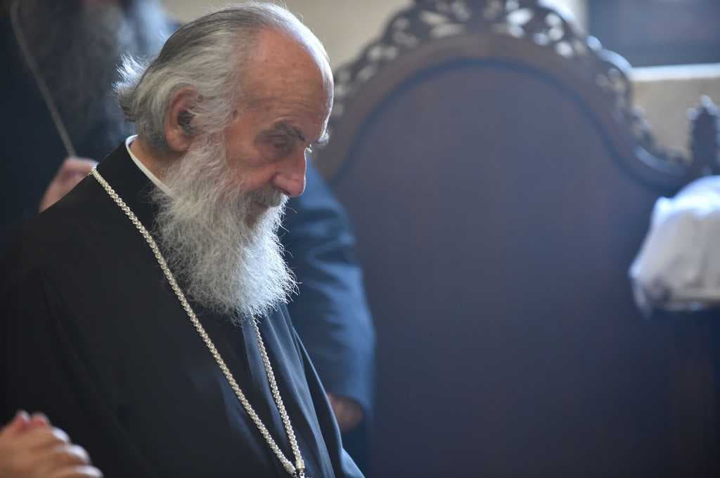 Patriarhul Irineu al Serbiei