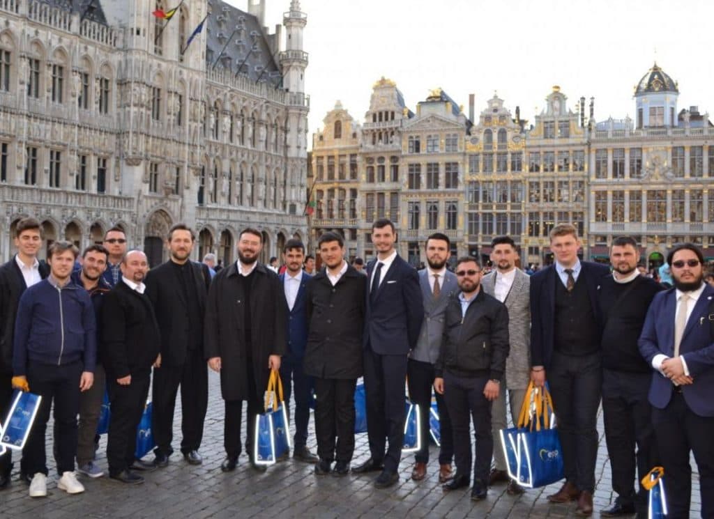 Vizită la Bruxelles