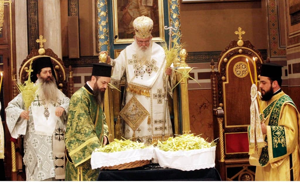 Cum a fost sărbătorită Duminica Floriilor în Atena