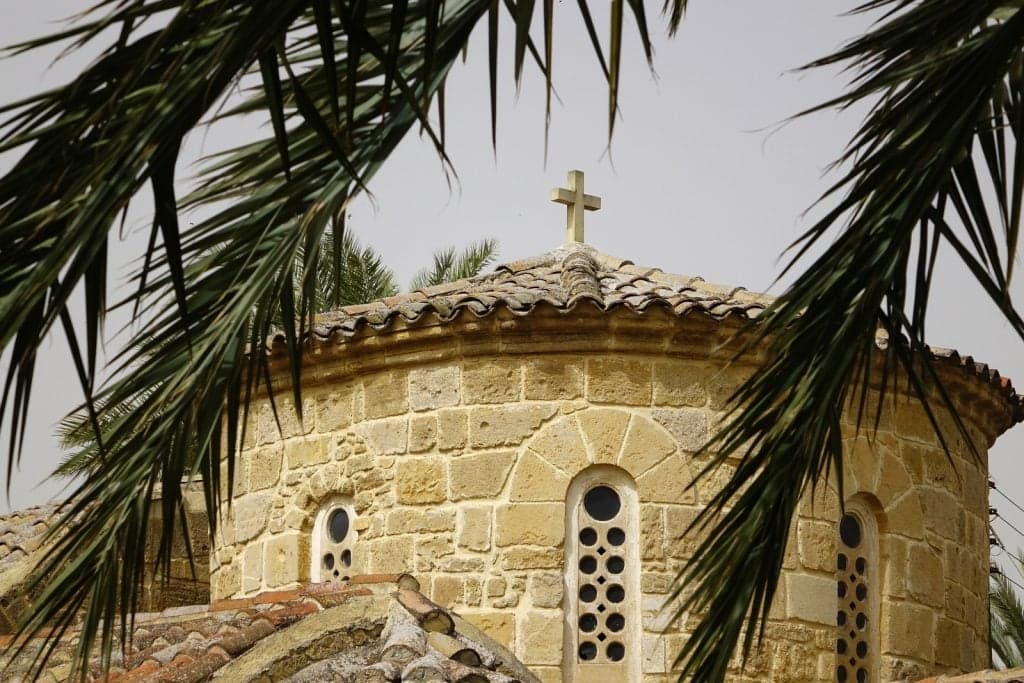 Biserica Chrysaliniotissa Cipru
