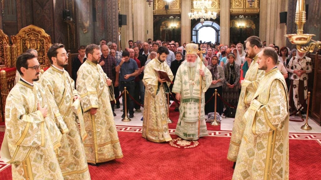 Hramul Centrului de Presa Basilica
