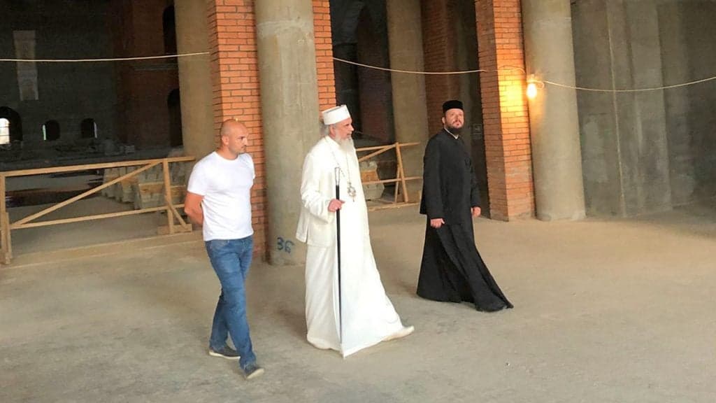Vizita Patriarhului Romaniei CMN