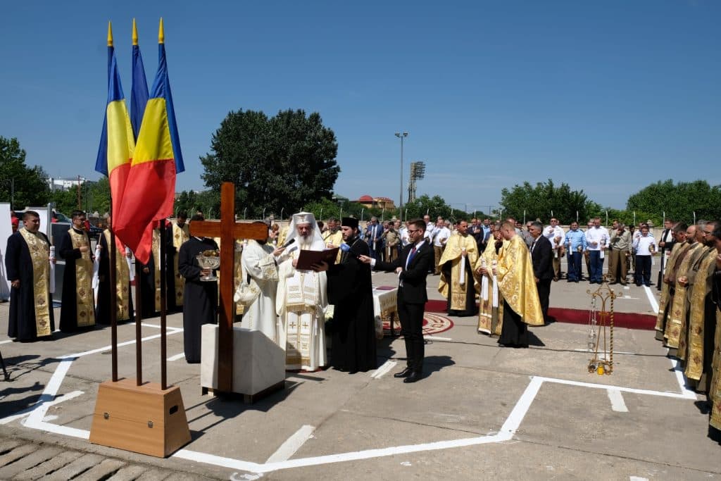 Sfintire piatra de temelie MAPN (7)