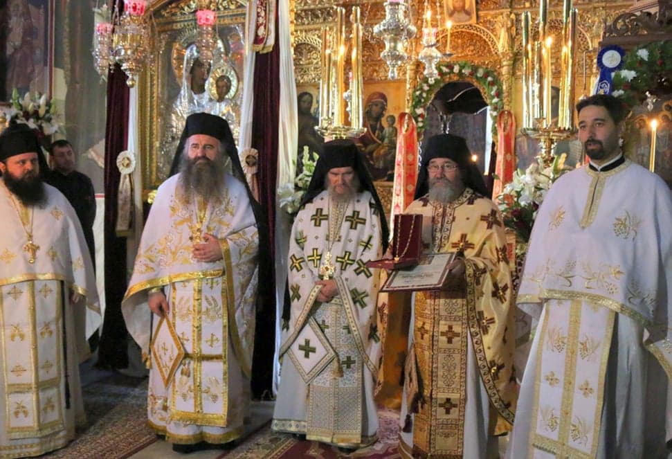 Hram Prodromita Schitul Prodromu Athos