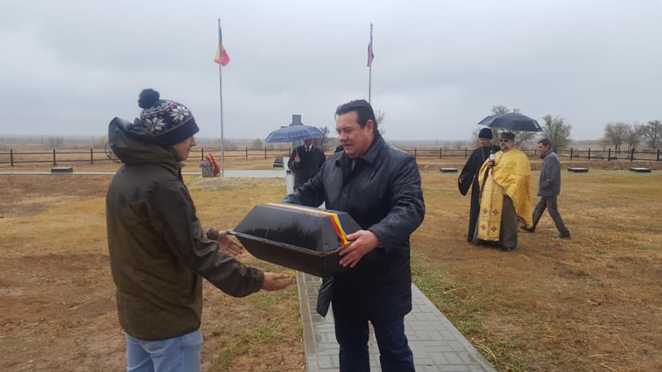 Cimitirul românilor căzuţi la Stalingrad