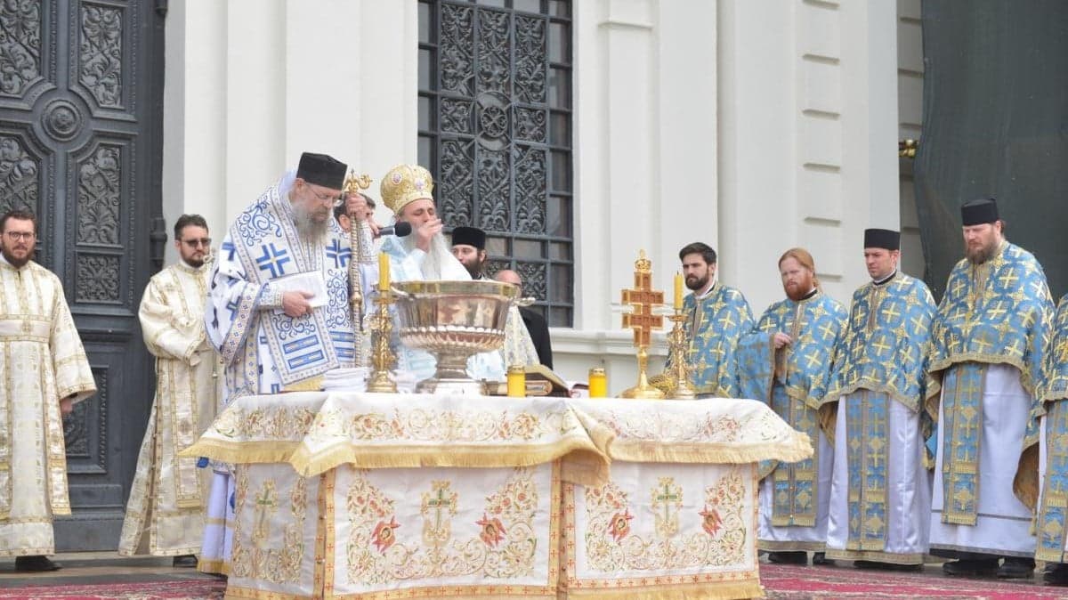 Arhiepiscopul de Toledo Dallas la Iași