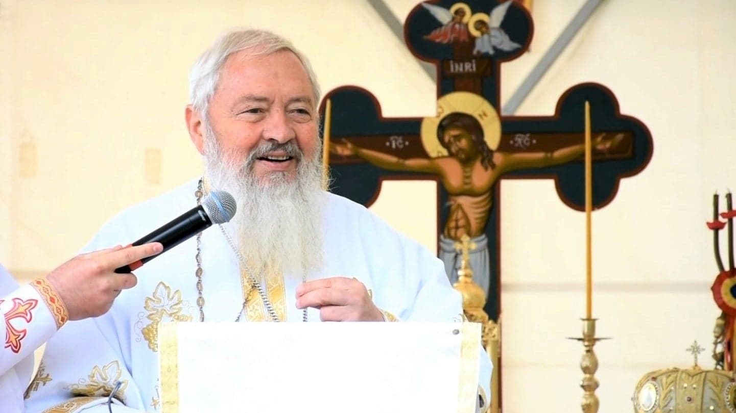 Mitropolitul Andrei recomandă modelul Sf. Evanghelist Ioan: Să fim apostoli ai iubirii!