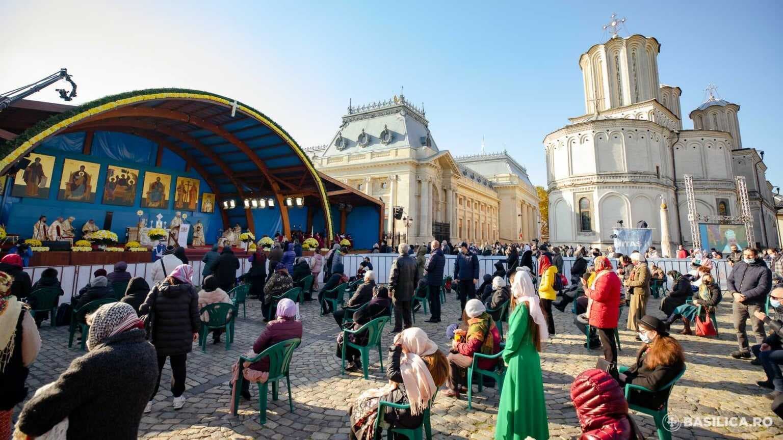 Comunicat de presă: Daruri binecuvântate la Sărbătoarea Sfântului Cuvios Dimitrie cel Nou