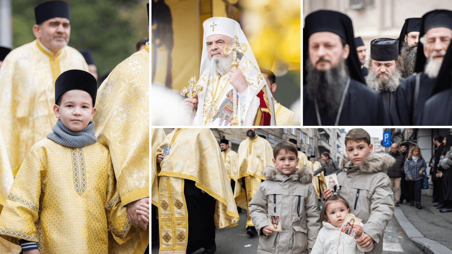 Calea Sfinților 2026: Procesiune cu moaștele Sf. Nectarie, ale Sf. Constantin și Elena și ale Sfintei Cuvioase Elisabeta de la Pasărea