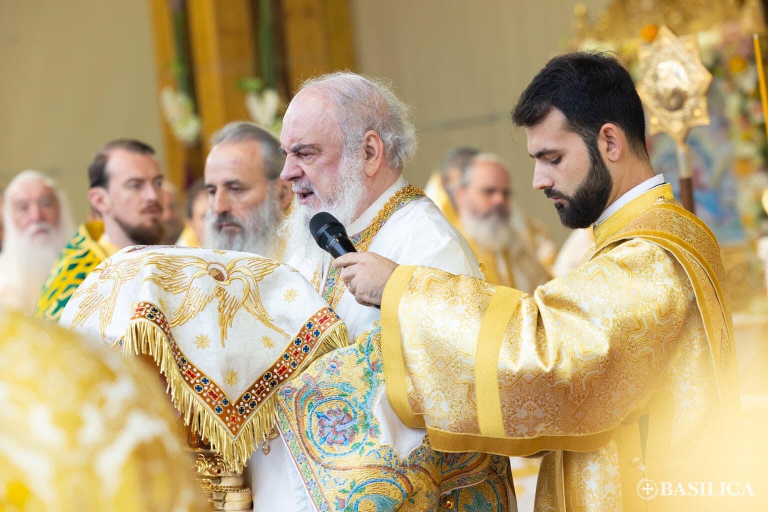 Sărbătoarea Sfântului Cuvios Dimitrie  la Patriarhia Română – 2026 | FOTO