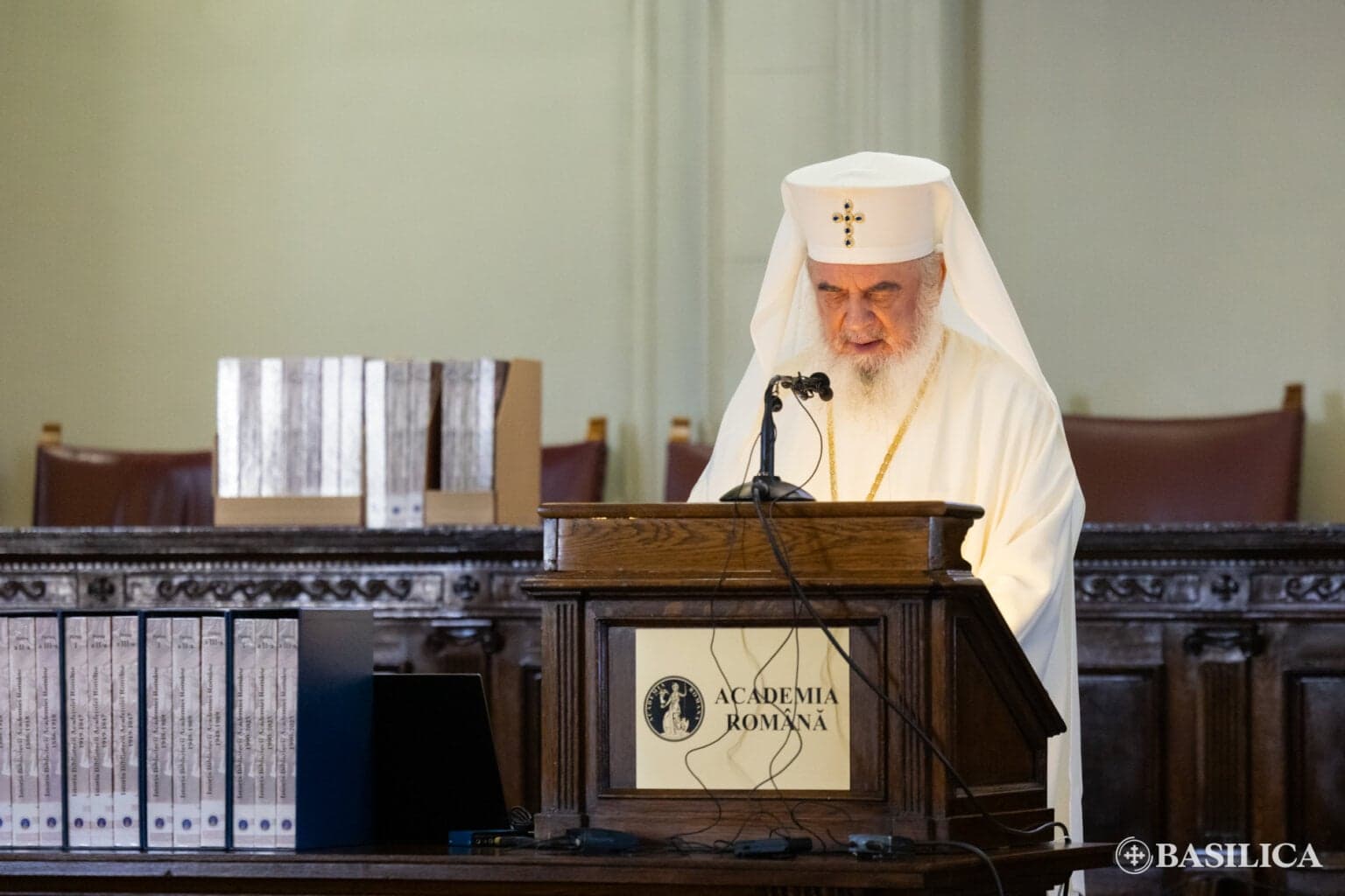 Mesajul Patriarhului Daniel la lansarea ultimului volum din „Istoria Bibliotecii Academiei Române”