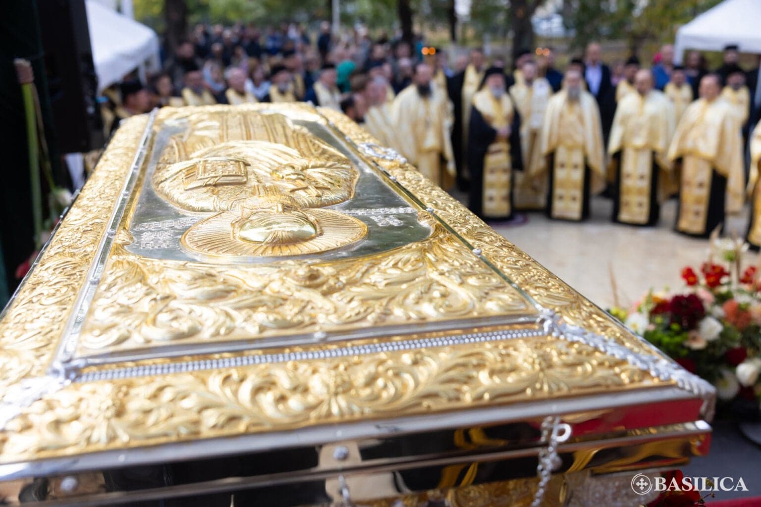 Priveghere în cinstea Sfântului Preot Mucenic Constantin Sârbu la Mănăstirea Mihai Vodă | FOTO