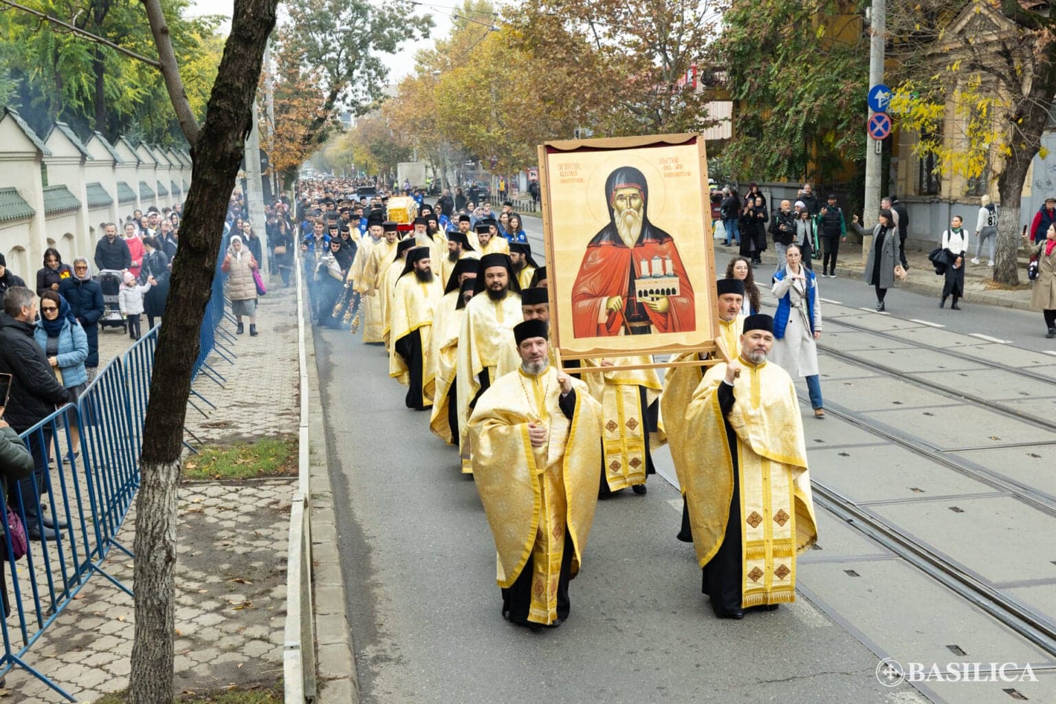 Calea Sfinților 2026: Procesiune cu moaștele Sfinților Dimitrie | Galeria Foto