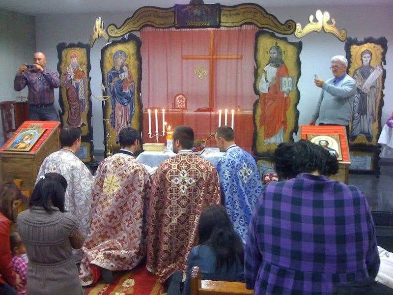 Sfințirea iconostasului Bisericii Parohiei spaniole Torrevieja