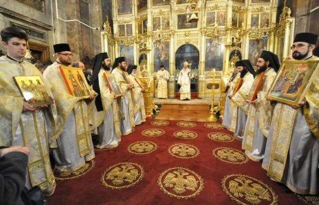 Duminica Ortodoxiei la Catedrala Mitropolitană din Iași