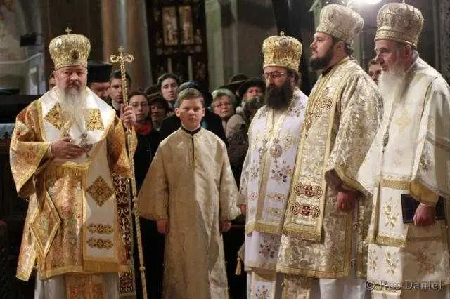 Sărbătoarea Bunei Vestiri la Catedrala Mitropolitană din Cluj
