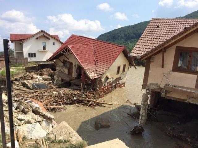 Solidari cu familiile sinistrate din Oltenia! – campanie umanitară inițiată de Patriarhia Română și Televiziunea Română