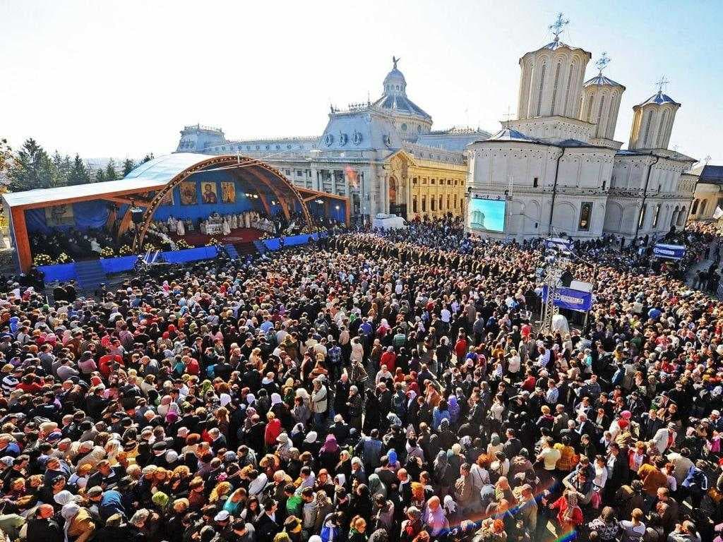 Pelerinajul la sărbătoarea Sfântului Cuvios Dimitrie cel Nou, Ocrotitorul Bucureştilor, 23-28 octombrie 2015