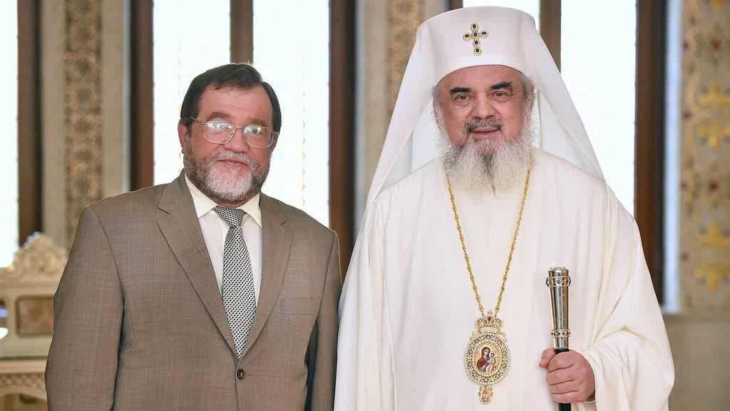 Ambasadorul Federaţiei Ruse în vizită la Patriarhia Română la încheierea misiunii diplomatice