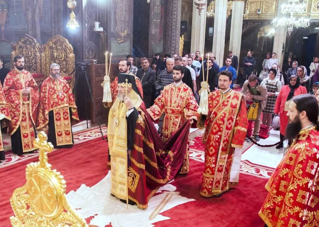Priveghere Catedrala Patriarhală