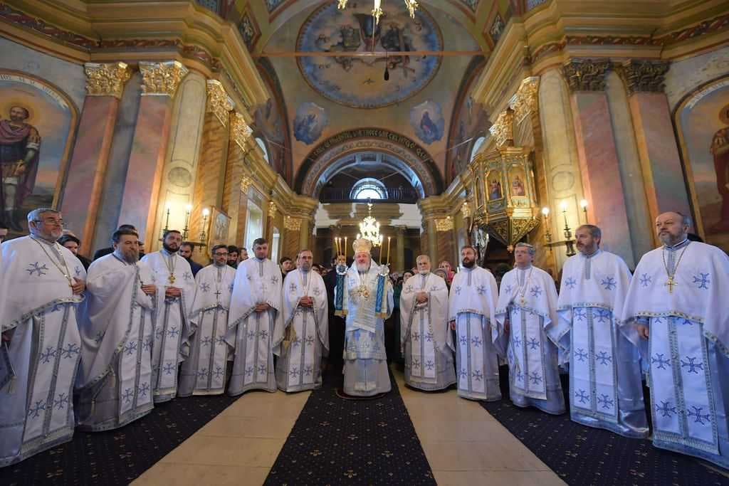 Students of Theology celebrate their spiritual protectors. HG Bishop Varlaam: The Three Hierarchs remain a model for every one of us