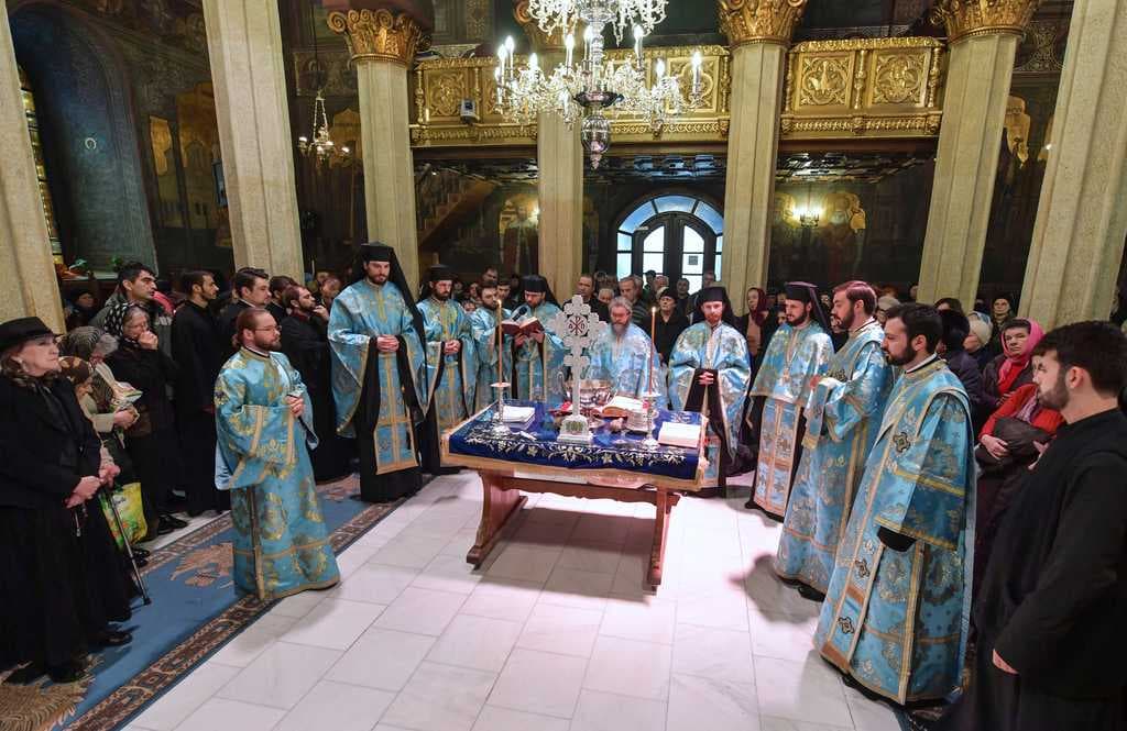Eve of the Theophany | Great blessing of waters at the Patriarchal Cathedral