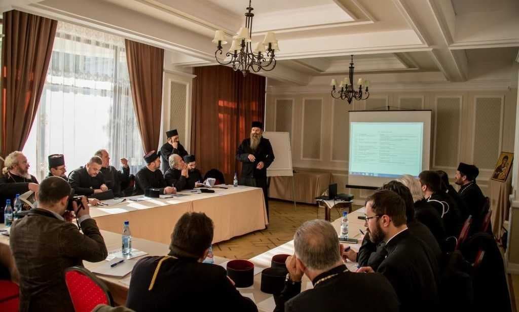 Iași: Concelebration and exchange of experience with priests from Bessarabia