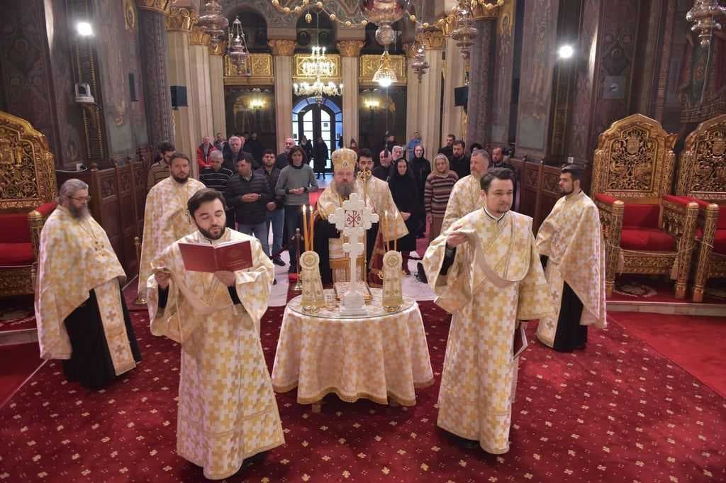 Te Deum la Patriarhie
