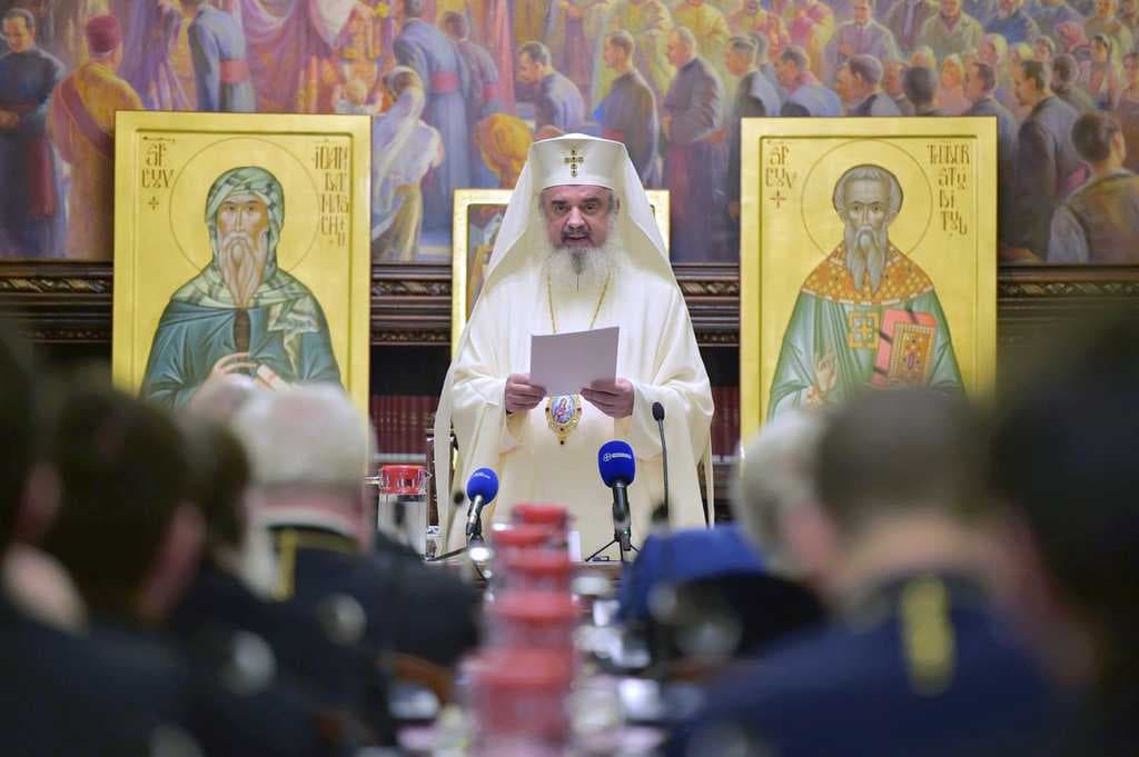Patriarhul Daniel - Adunare Eparhială a Arhiepiscopiei Bucureştilor