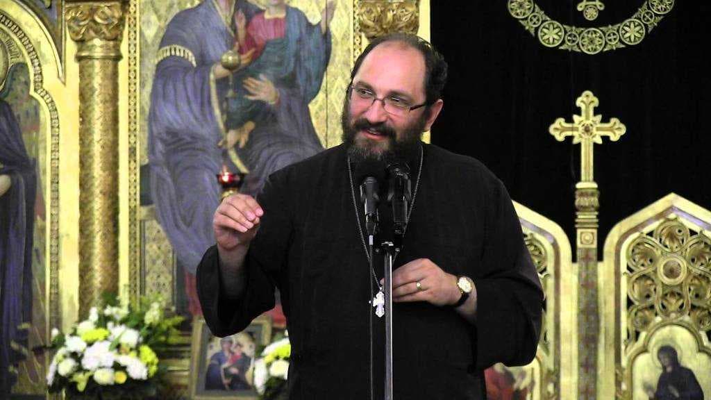 Pr Necula- Conferinţă Biserica Icoanei