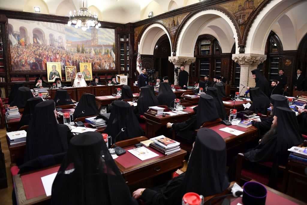 Sedinta Sf Sinod - feb 2017
