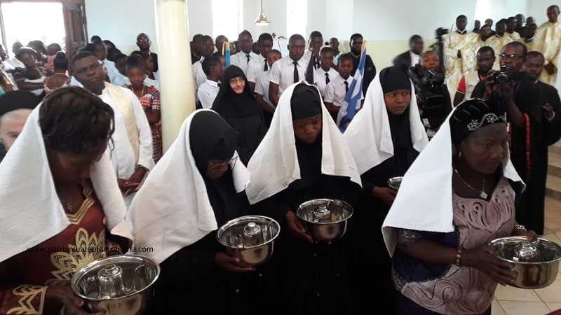 Consecration of deaconesses Patriarch of Alexandria