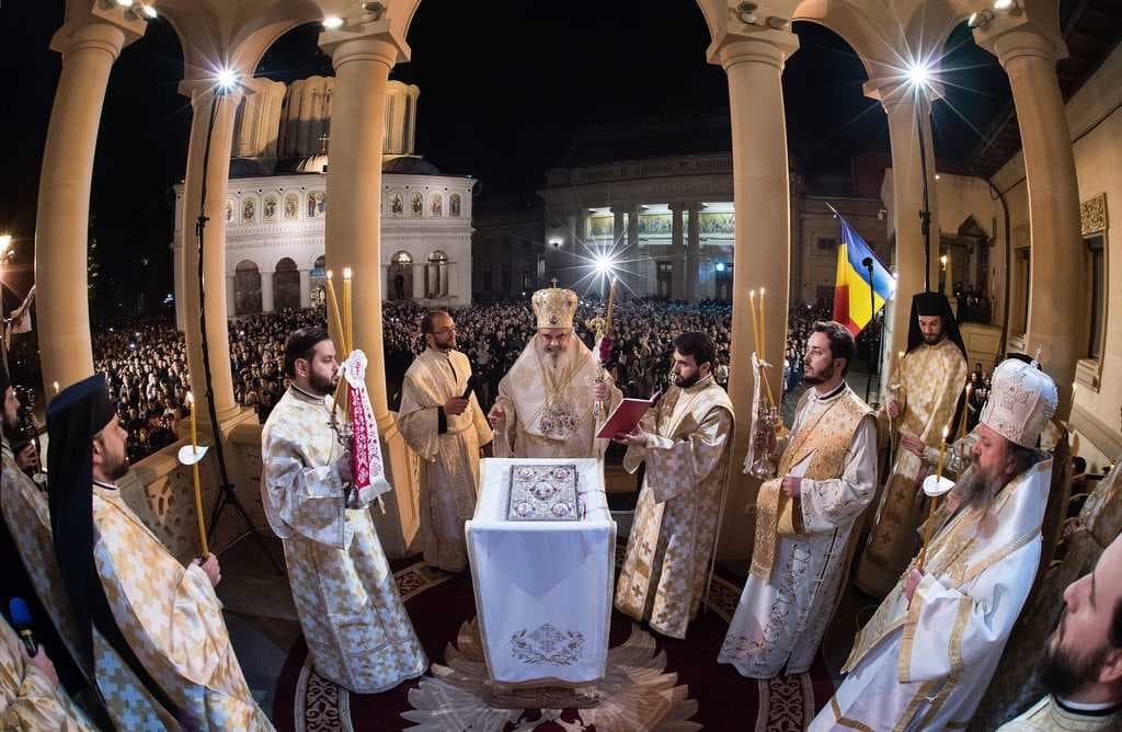 2017 Resurrection of the Lord at the Romanian Patriarchate