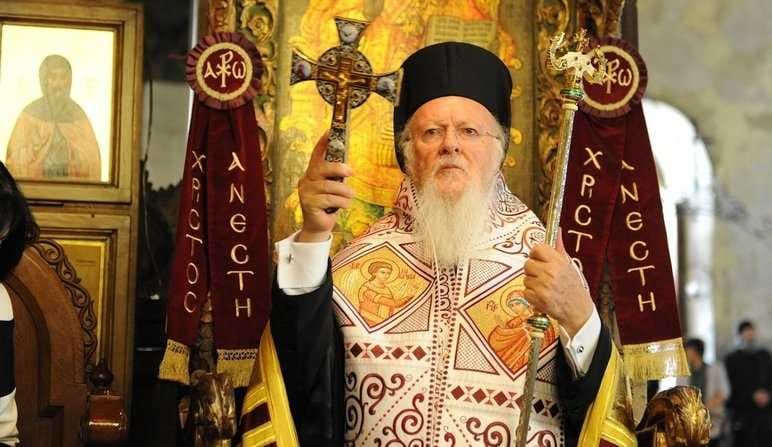 Ecumenical Patriarch Bartholomew sends condolences over terrorist attacks in Egypt