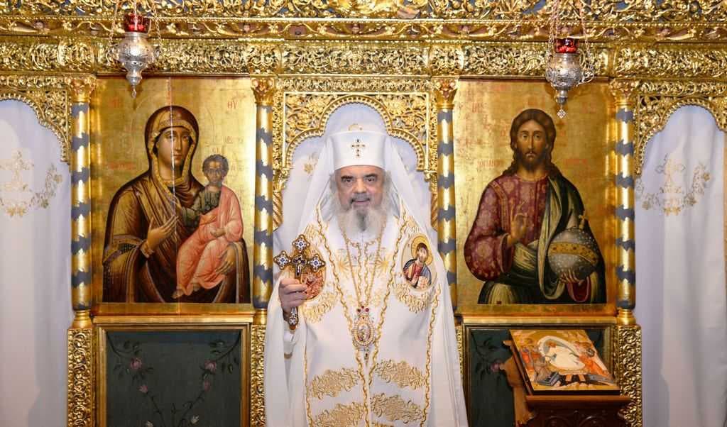 Patriarch Daniel homily Seventh Sunday of Pascha 2017