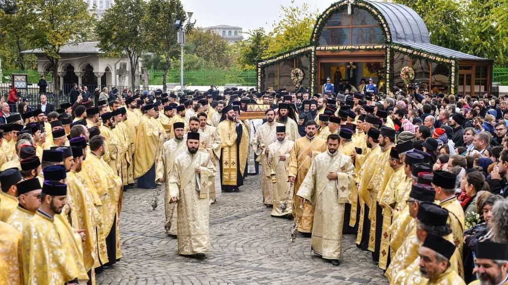 Procesiune CSfinţilor