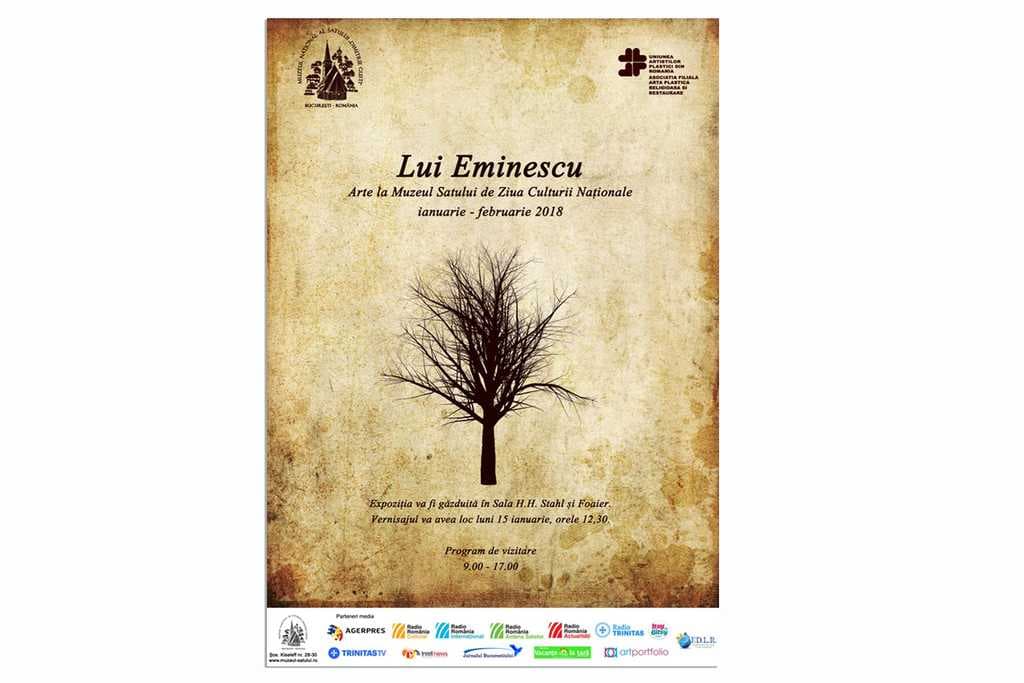 Afis-Lui-Eminescu