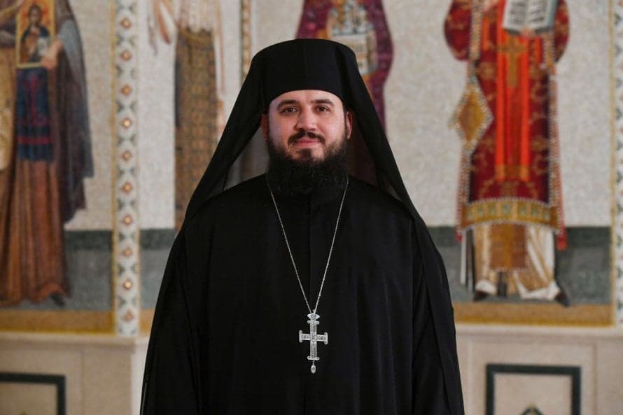Atanasie Rusnac arhiereu vicar al Episcopiei Italiei