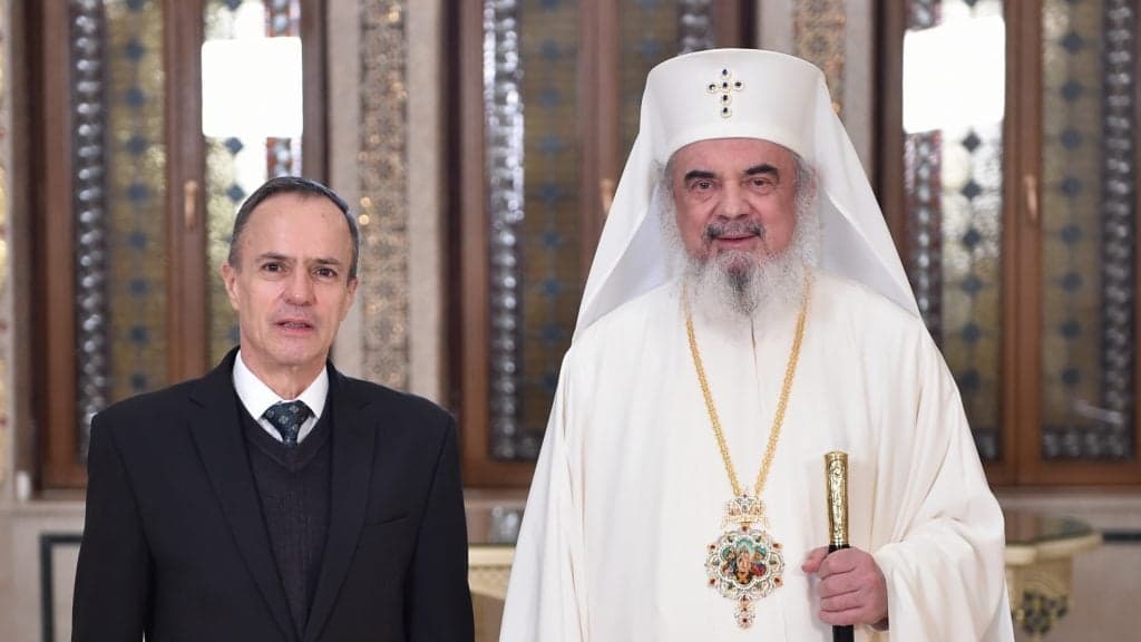 Vizita ambasador Mexic la Resedinta Patriarhala (7a)