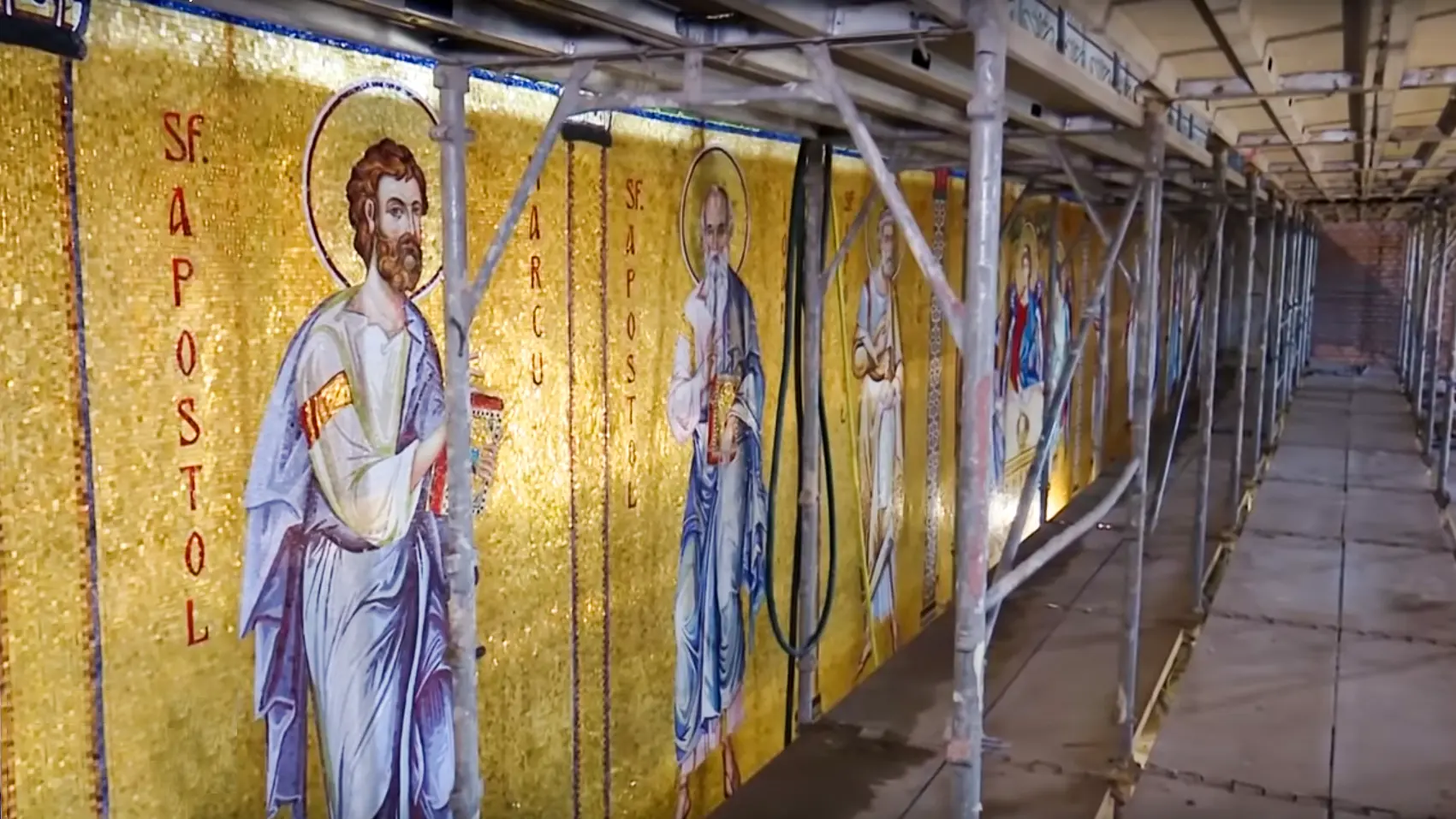 Works at National Cathedral’s iconostasis to be completed by November 1