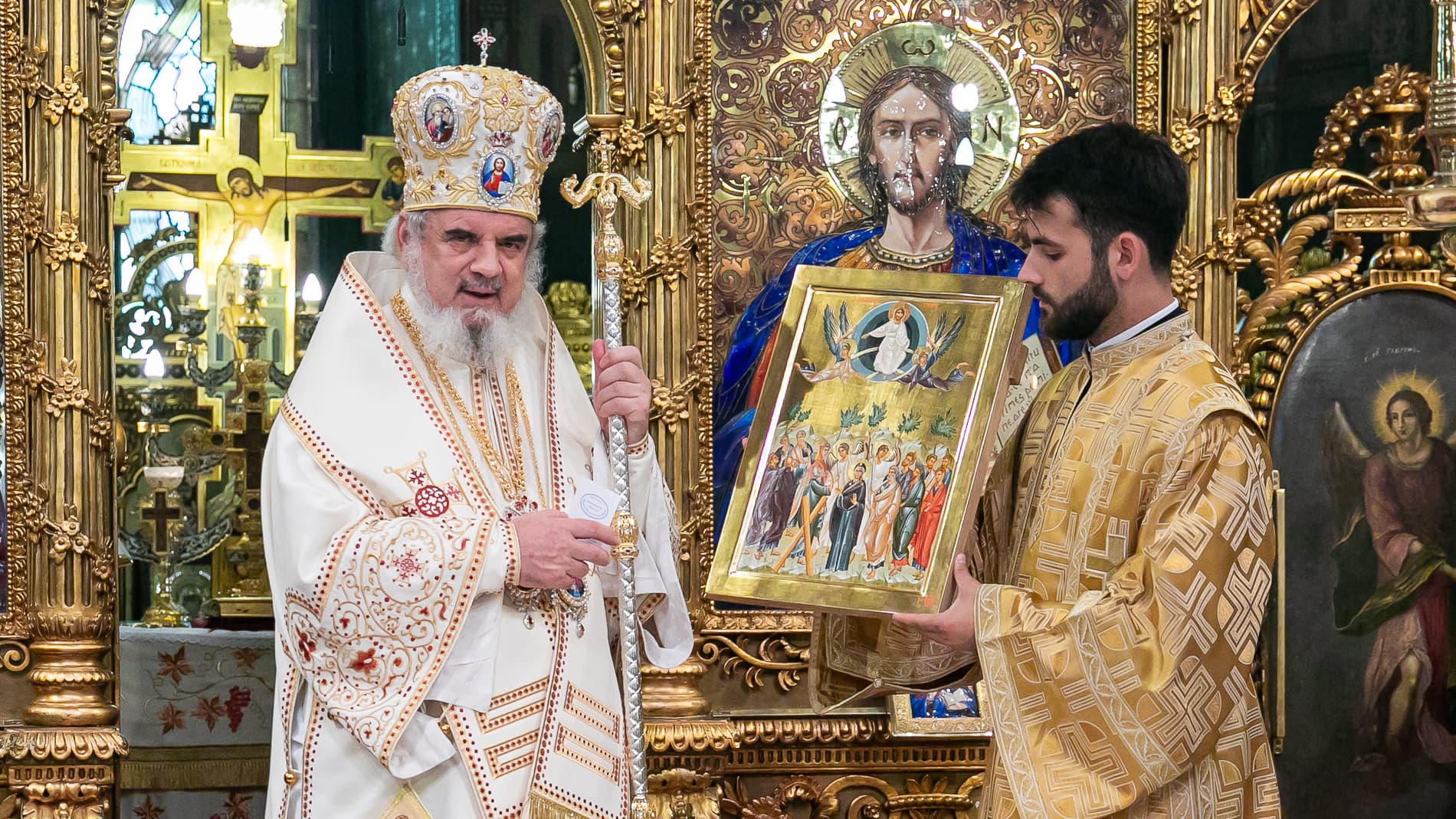 icoana hramului Catedralei Naționale