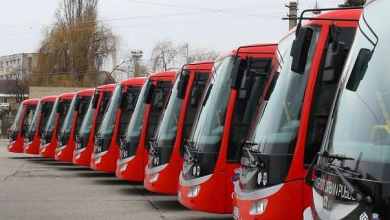 Turda a devenit primul oraş din România cu transport în comun exclusiv electric
