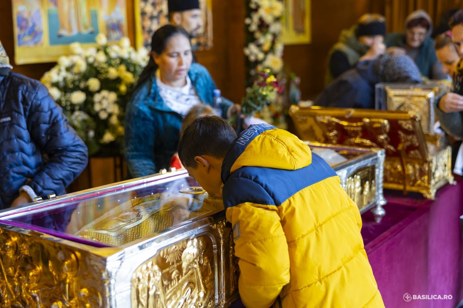 Privegherea pentru Sfântul Dimitrie cel Nou la Catedrala Patriarhală – 2024 | FOTO