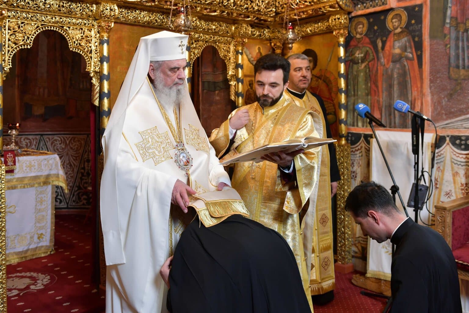 hirotesii Patriarhul Daniel mai 2025