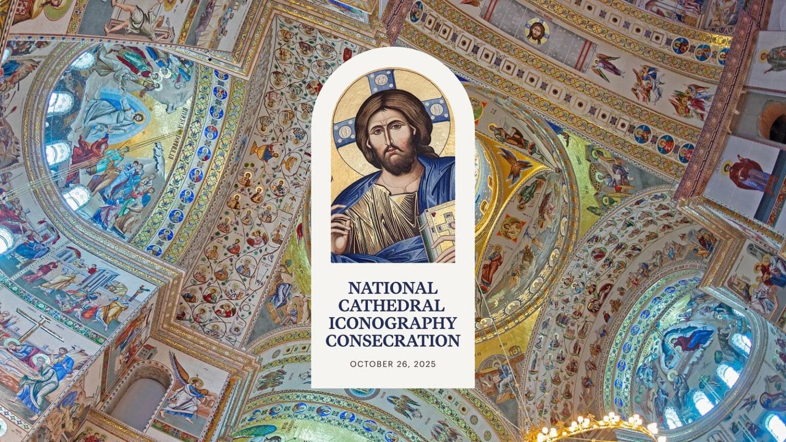 Consecration ceremony of National Cathedral’s iconography: Liturgical schedule