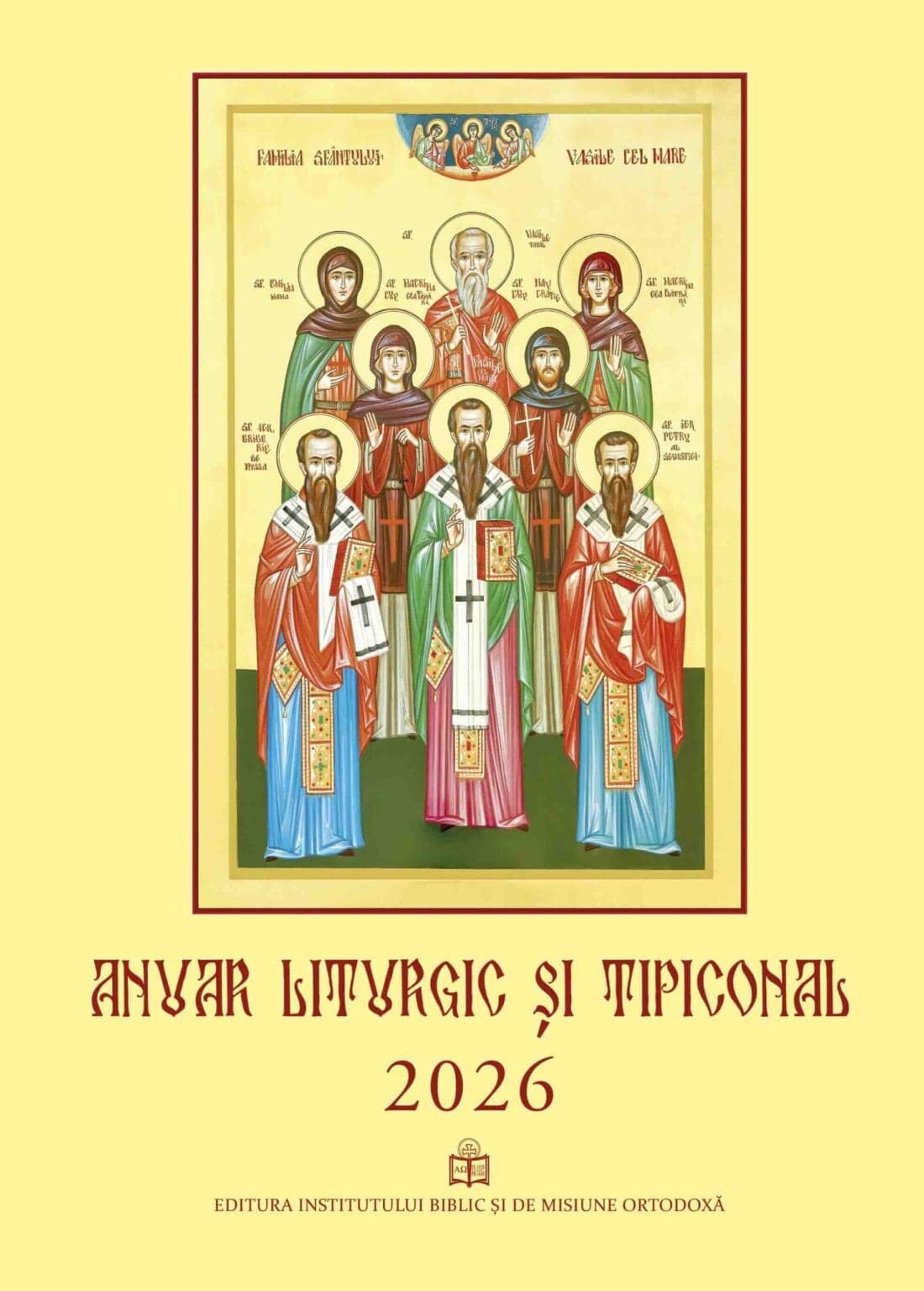 A apărut Anuarul liturgic și tipiconal 2026