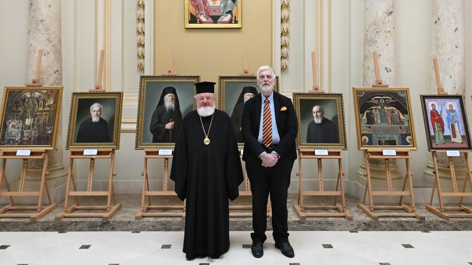 Ministrul adjunct al Afacerilor Externe al Greciei, în vizită la Patriarhia Română