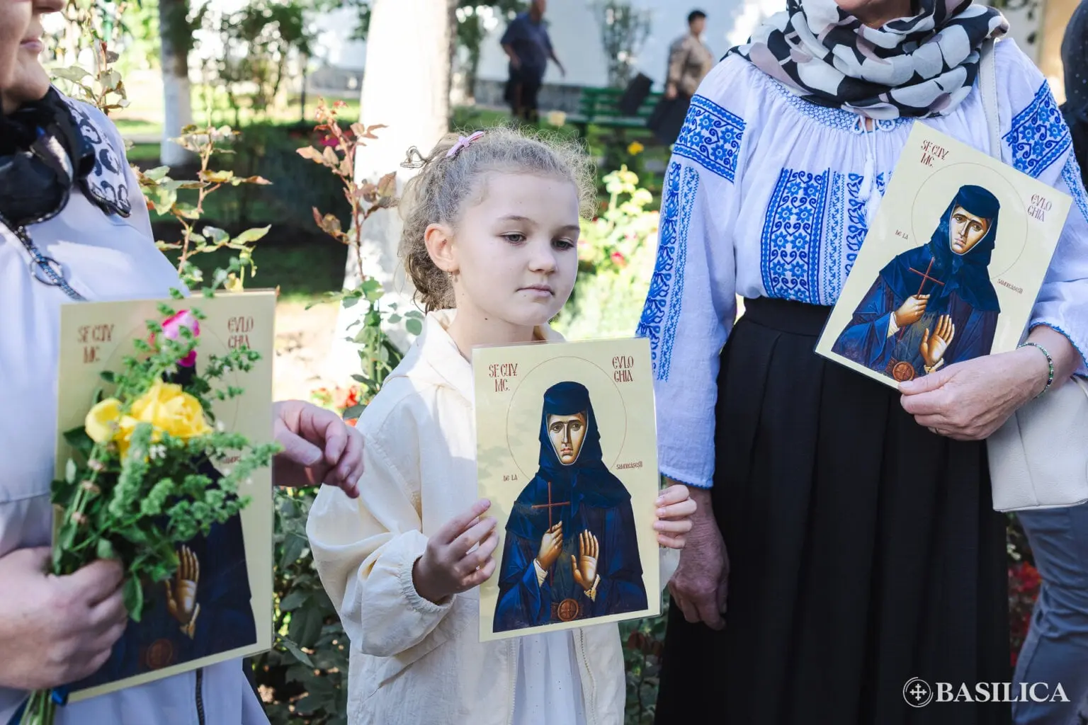 În imagini: Priveghere la Mănăstirea Samurcășești, în ajunul proclamării locale a canonizării Sfintei Evloghia